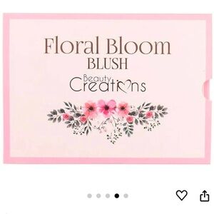 Beauty Creations Floral Bloom Blush in Pink